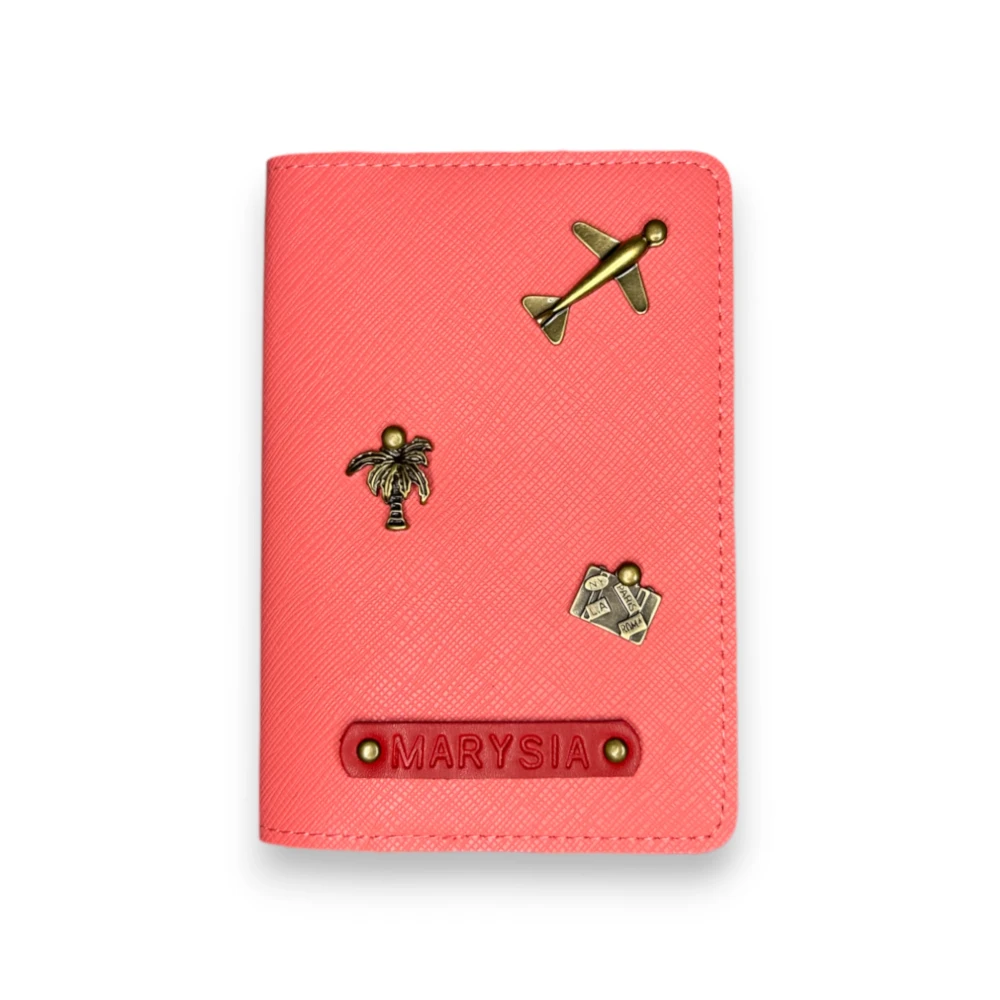 etui okładka pokrowiec na paszport personalizowany prezent dla podróżnika łososiowe (2).webp