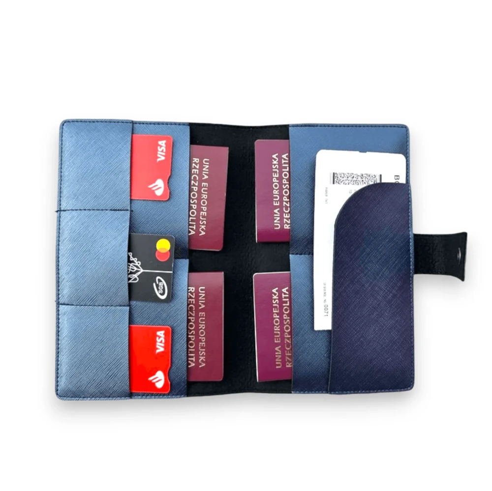 etui na paszport rodzinne  granatowe.webp