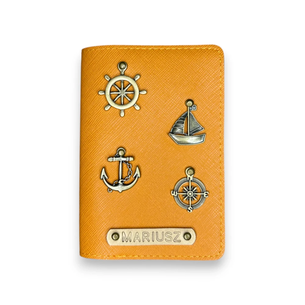 Etui pokrowiec na paszport pomarańczowe.webp