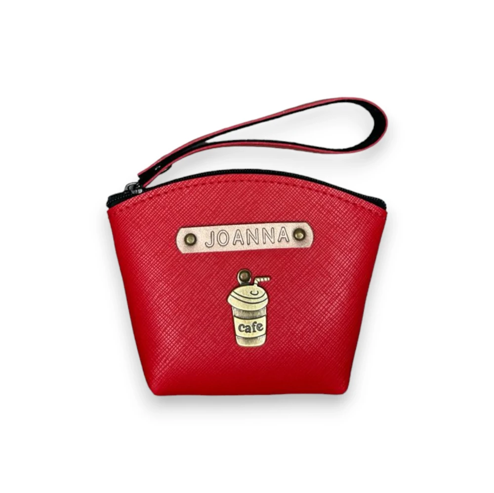 Personalizowane portmonetka - czerwona.webp