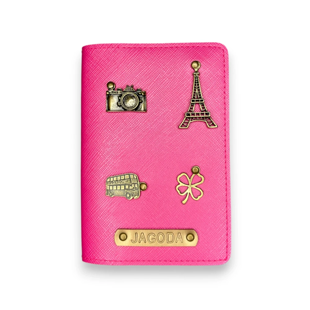 Etui pokrowiec okładka na paszport różowa (6).webp