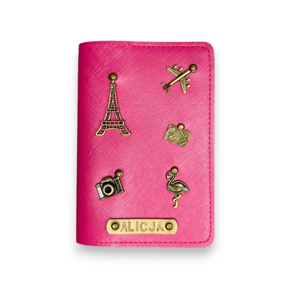 Etui pokrowiec okładka na paszport różowa (7).webp