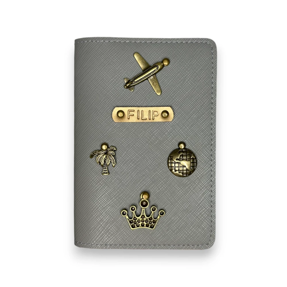 Etui na paszport szare Prezent dla podróżnika (7).webp