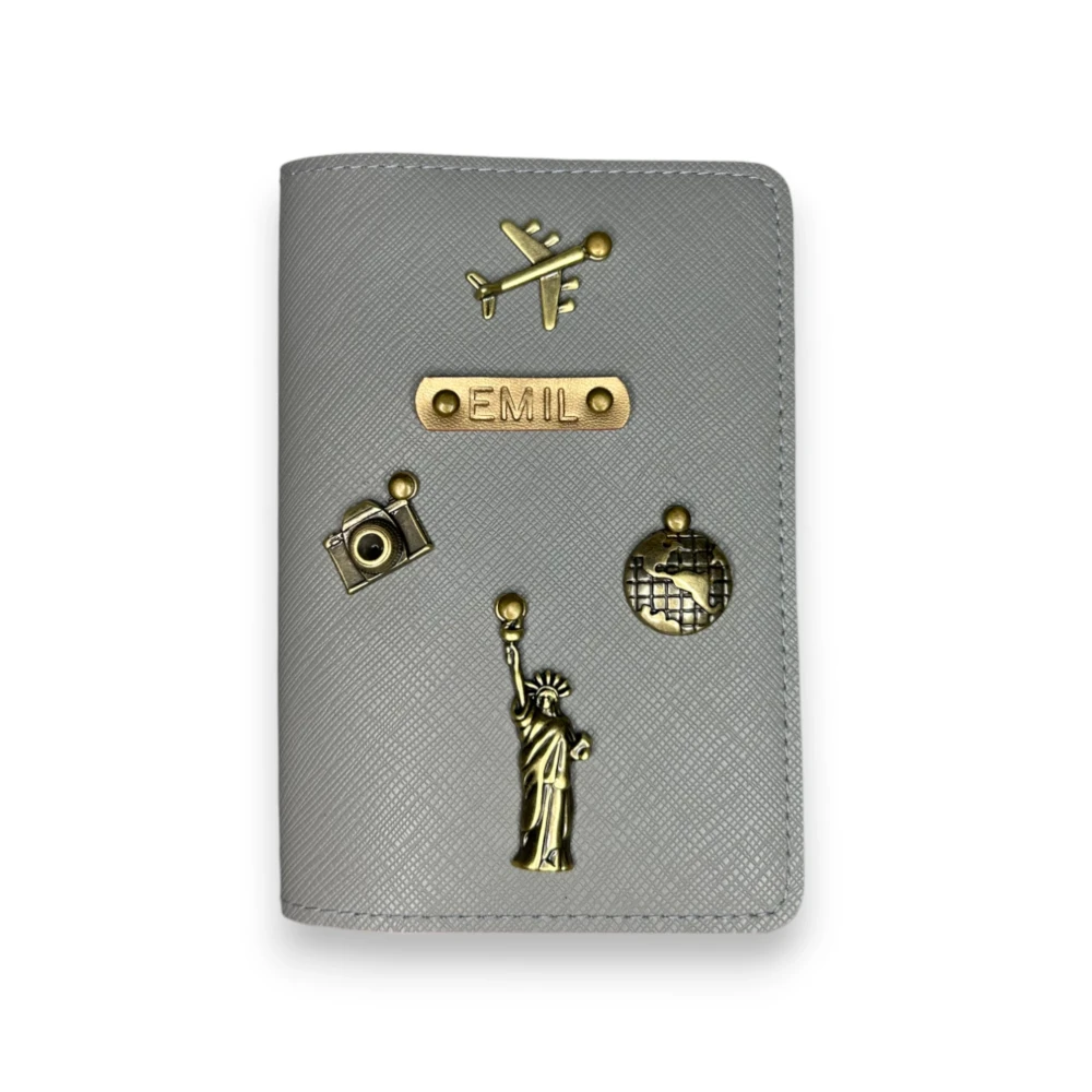 Etui na paszport szare Prezent dla podróżnika (8).webp
