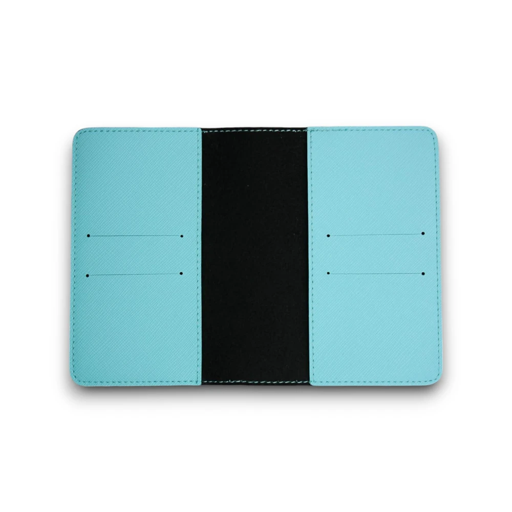 Personalizowane etui na paszport pokrowiec z przypinkami turkusowy (6).webp