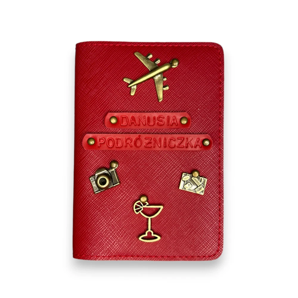 Personalizowane rtui na paszport z przypinkami wiśniowe (2).webp