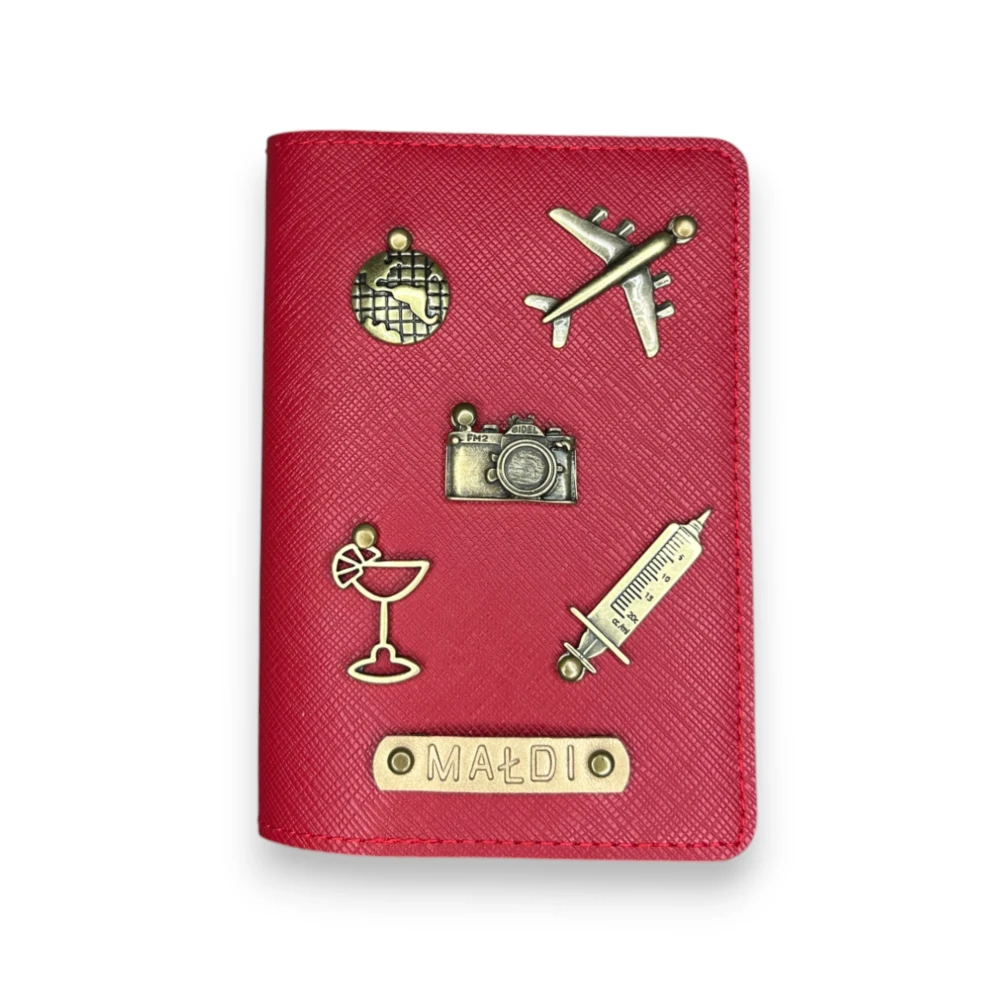 Personalizowane rtui na paszport z przypinkami wiśniowe (4).webp