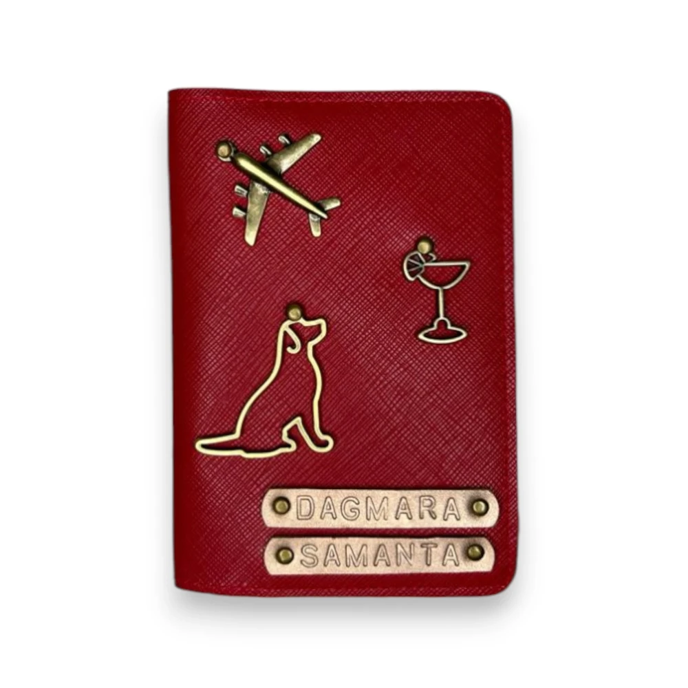 Personalizowane rtui na paszport z przypinkami wiśniowe (8).webp