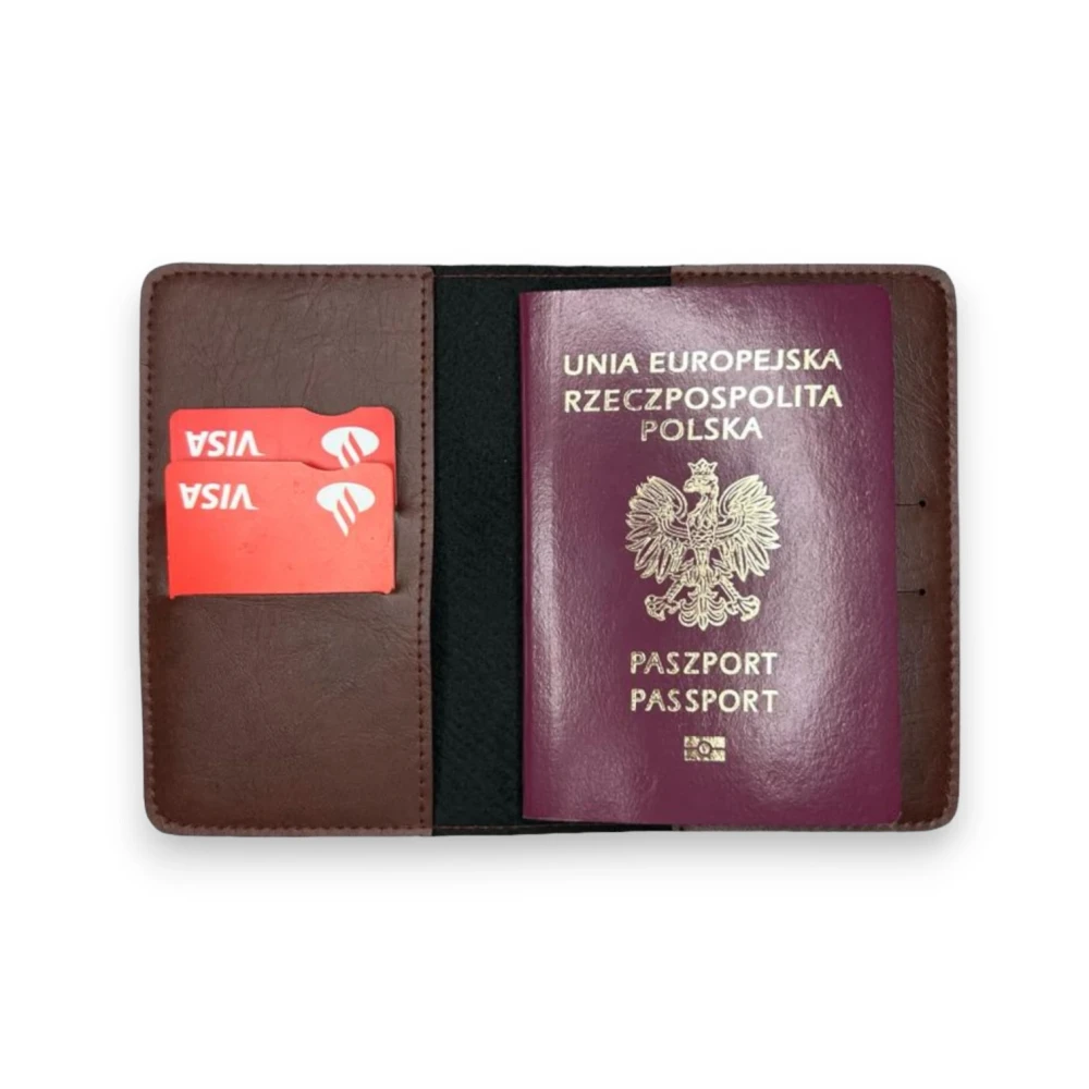 etui zawieszka okladka do paszportu na karty kredytowe i inne dokumenty brązowe (2).webp