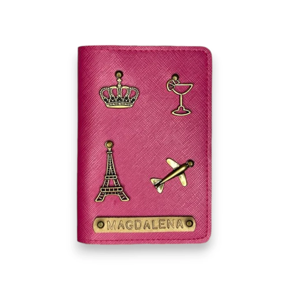 personalizowane etui na paszport różowe.webp