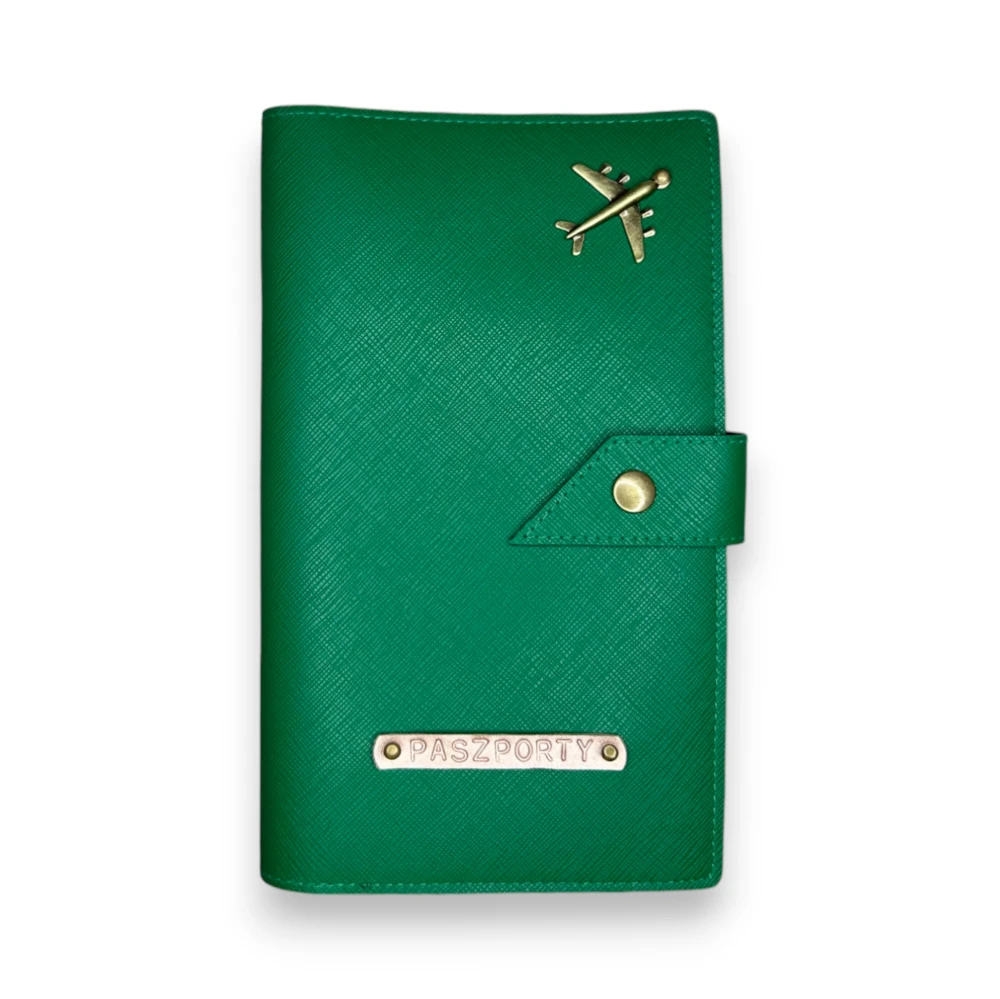 personalizowane etui na paszport dla pary -ciemna zieleń(2).webp