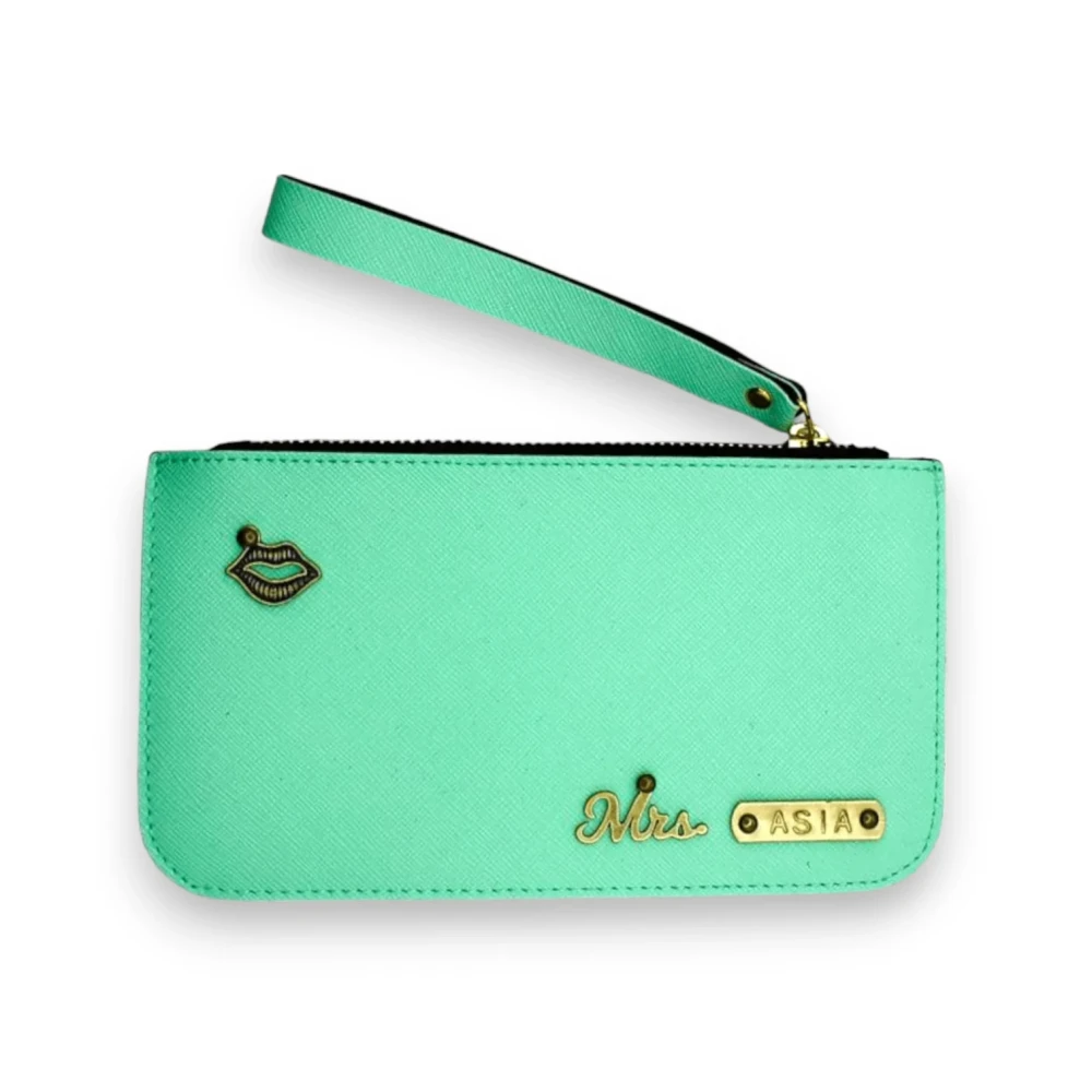 PERSONALIZOWANY PORTFEL-KOSMETYCZKA NA ZAMEK MIĘTOWA.webp