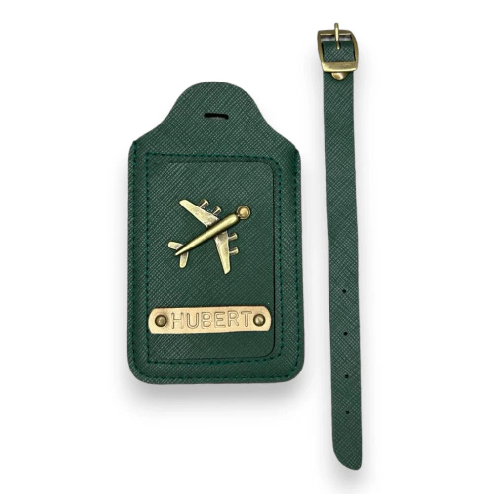 personalizowana zawieszka do bagażu -khaki.webp