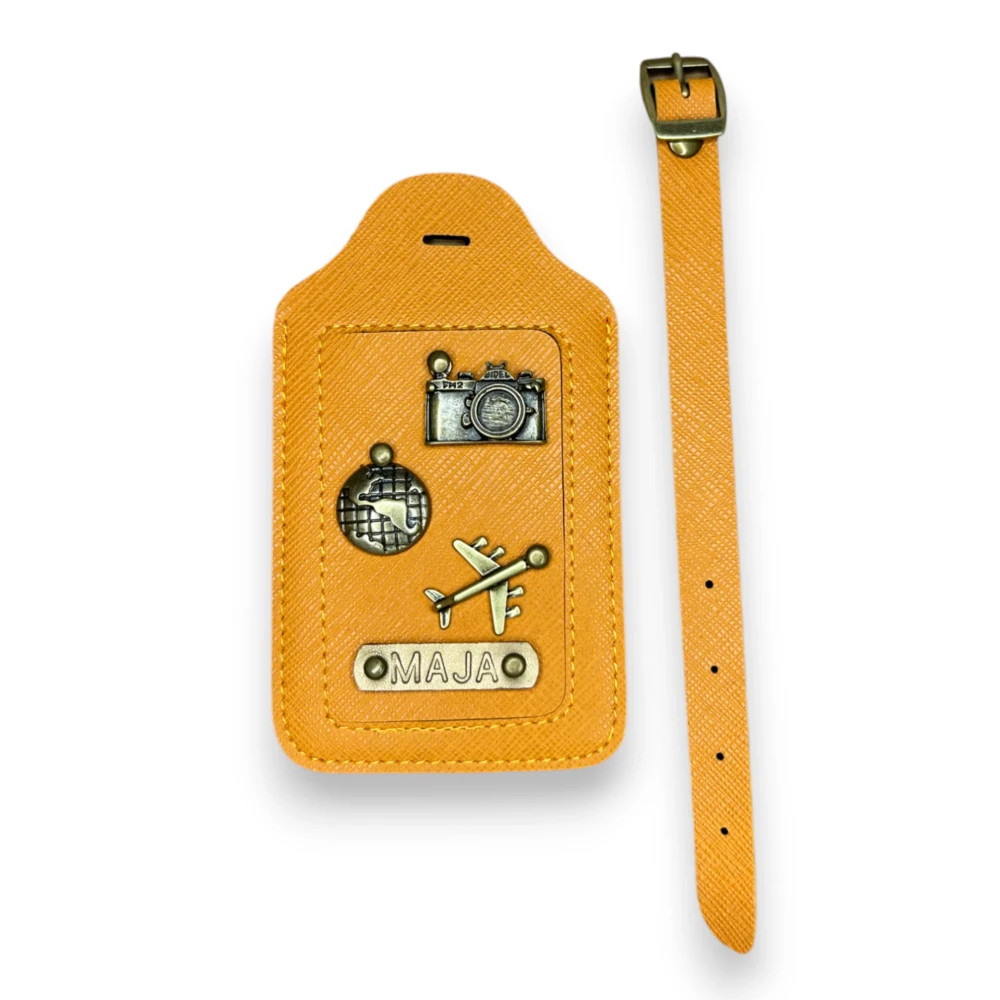 personalizowana zawieszka do bagażu pomarańczowa (3).webp