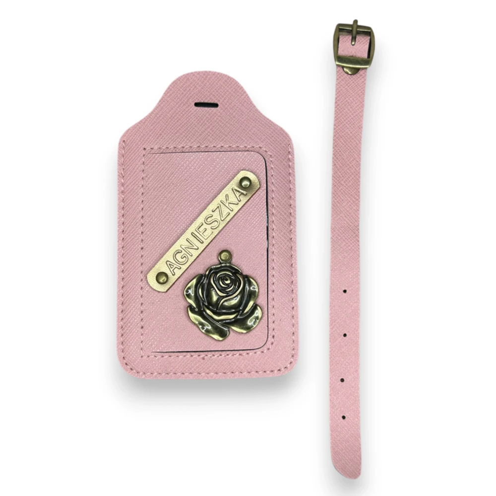 personalizowana zawieszka do bagażu adresownik oznacznik na identyfikator do walizki (9).webp