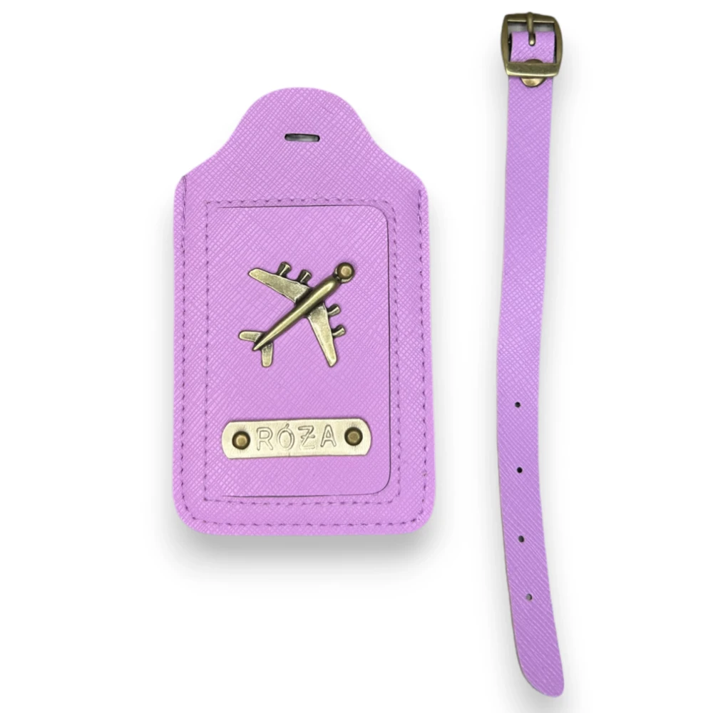 personalizwana zawieszka do bagażu identyfikator do walizki liliowy (2).webp