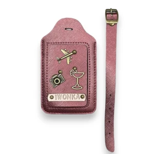 Zawieszka do bagażu- ŚLIWKOWA