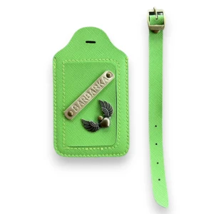 Zawieszka do bagażu- ZIELONA