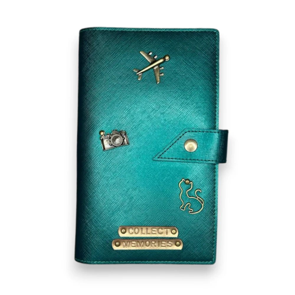 personalizowane etui na paszport dla par szmaragdowe prezent dla podróżnika (4).webp