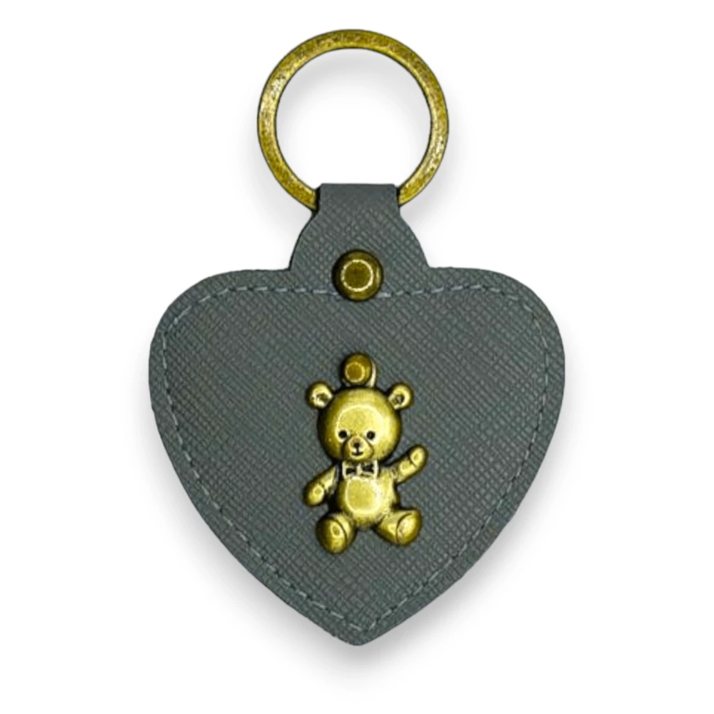 personalizowany brelok serce szary.webp