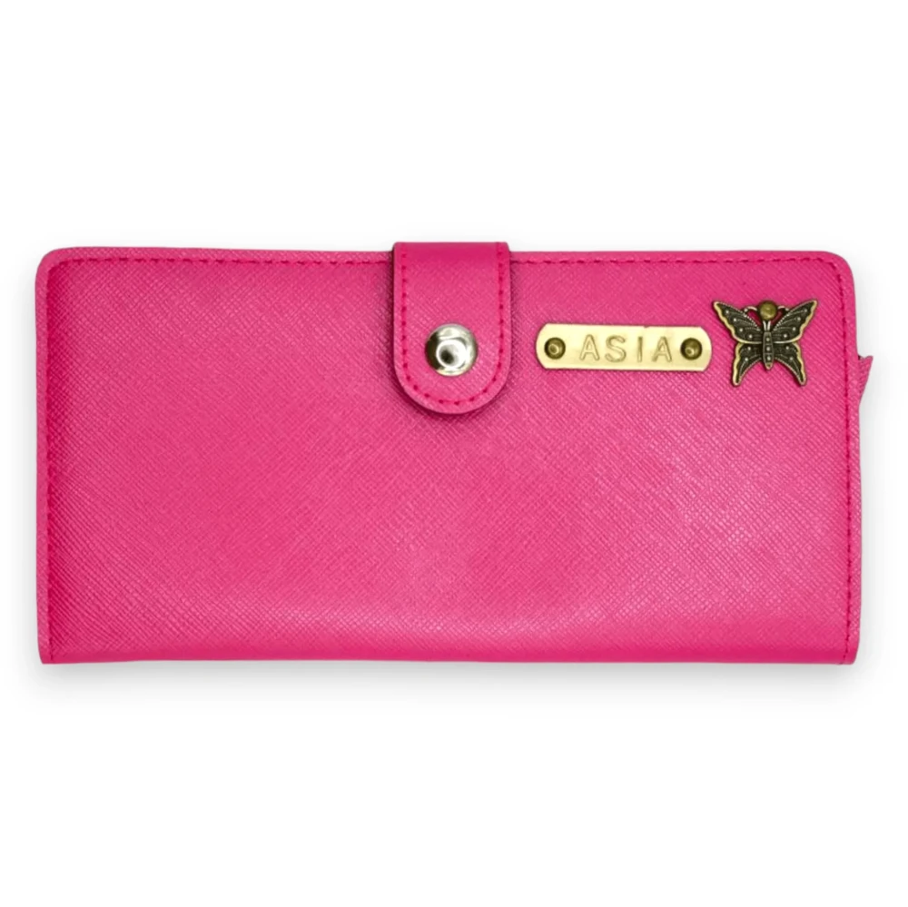 personalizowany portfel na zatrzask - różowe-(1).webp