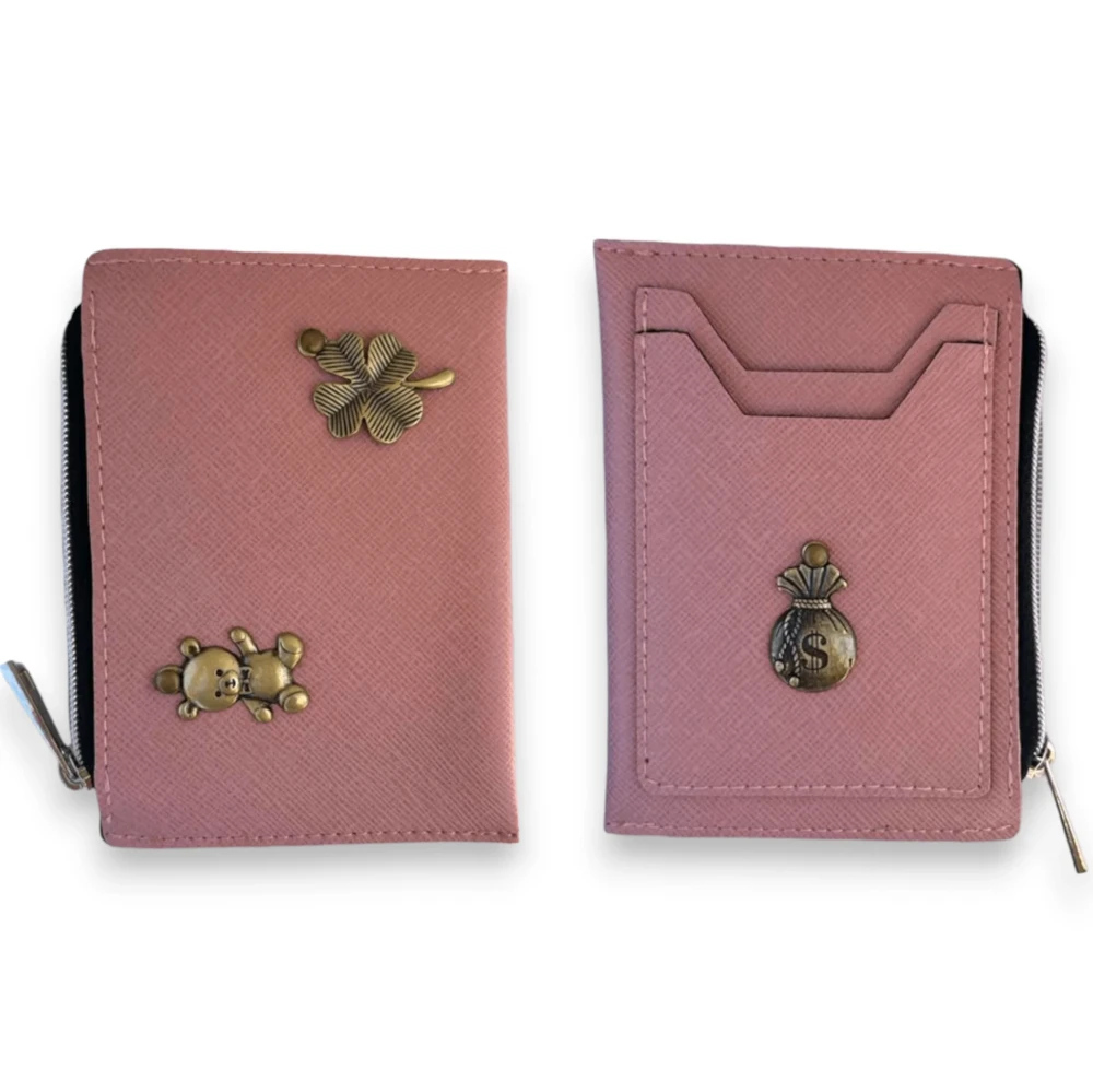 Personalizowane etui na karty z portmonetką -  eozyna.webp