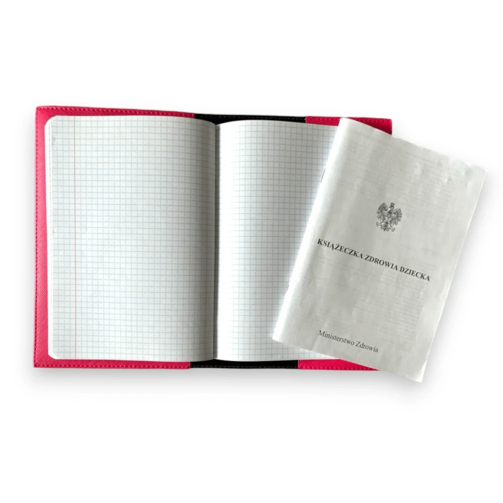 personalizowana okładka a5 - malinowa(1).webp
