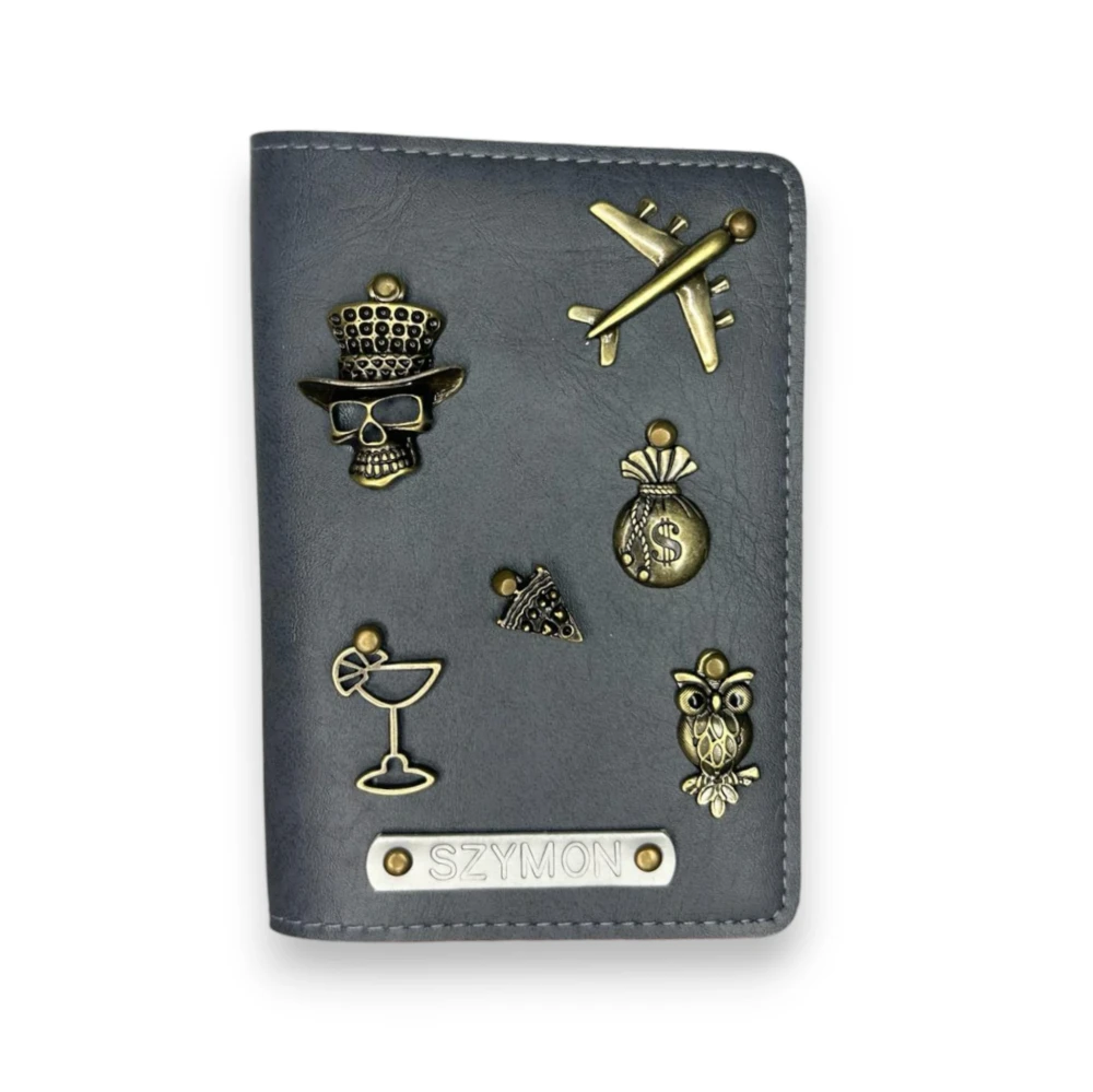 personalizowane etui na paszport -stalowe.webp