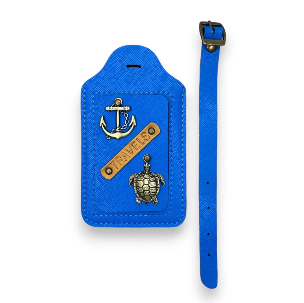 personalizowana zawieszka na bagaż- niebieska.webp