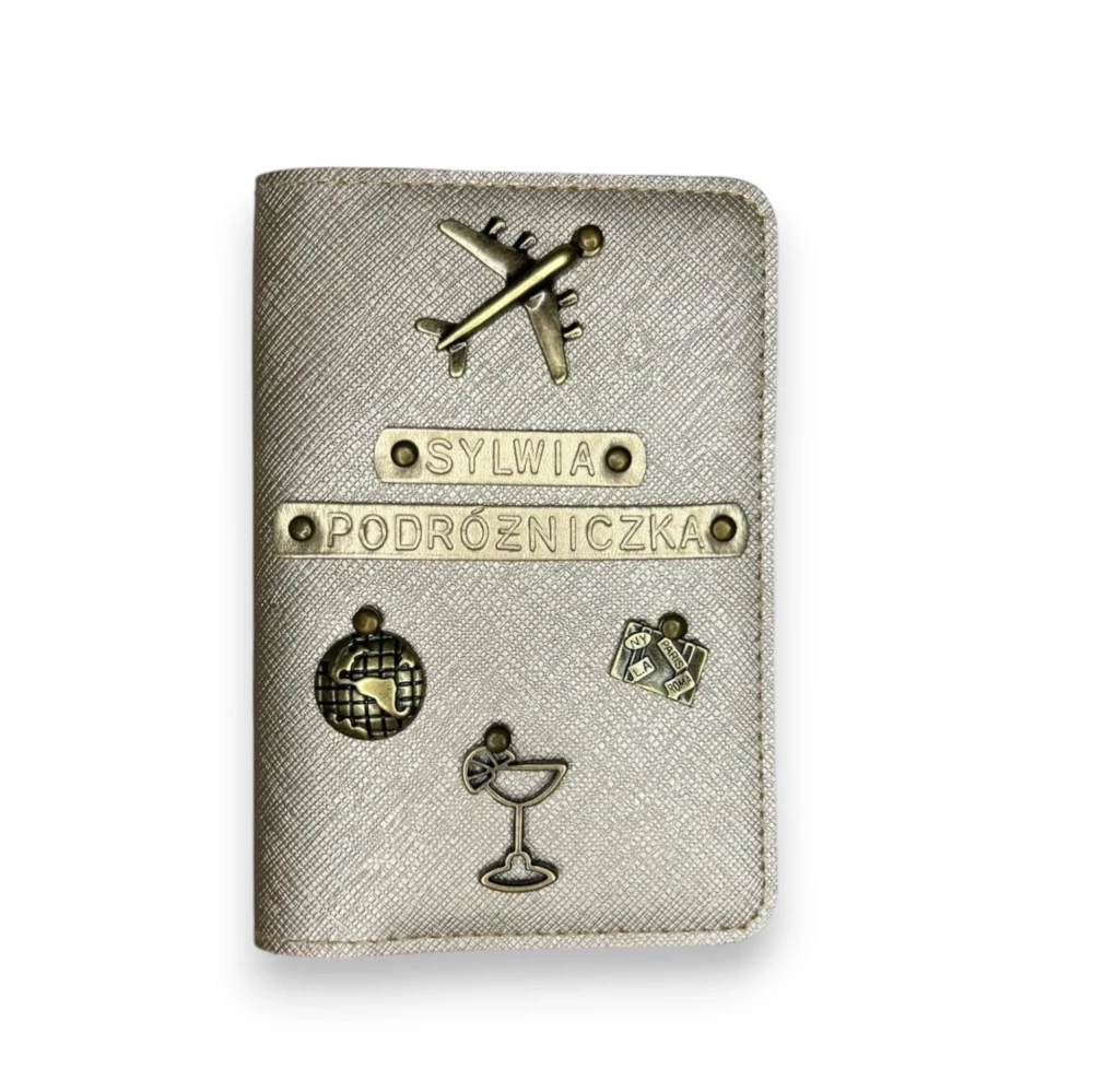 personalizowane etui na paszport - złote.webp