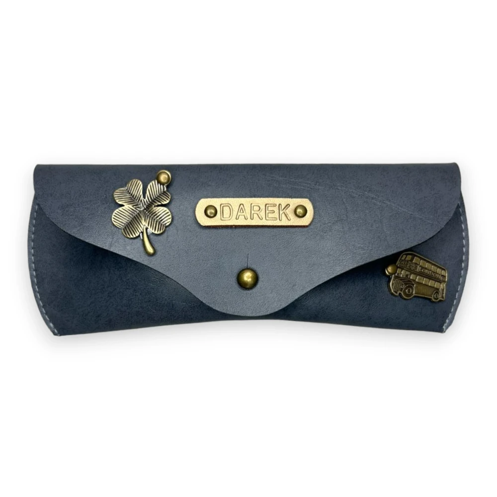 Etui na okulary - STALOWE