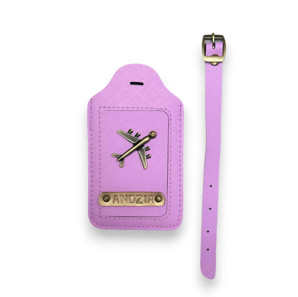 zawieszka do bagażu - liliowa-.webp