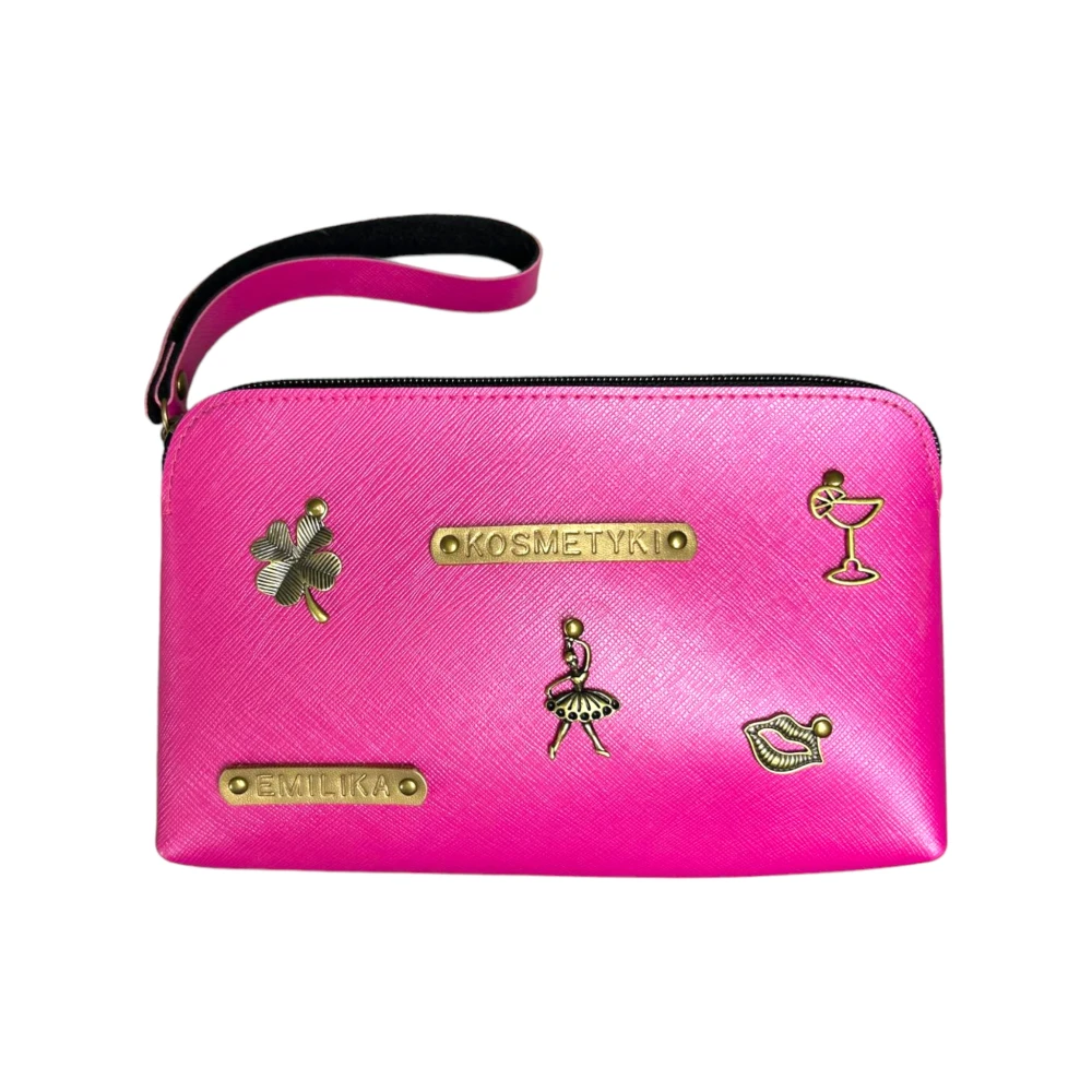 personalizowana kosmetyczka różowa.webp