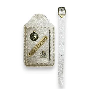 Zawieszka do bagażu- ZŁOTA