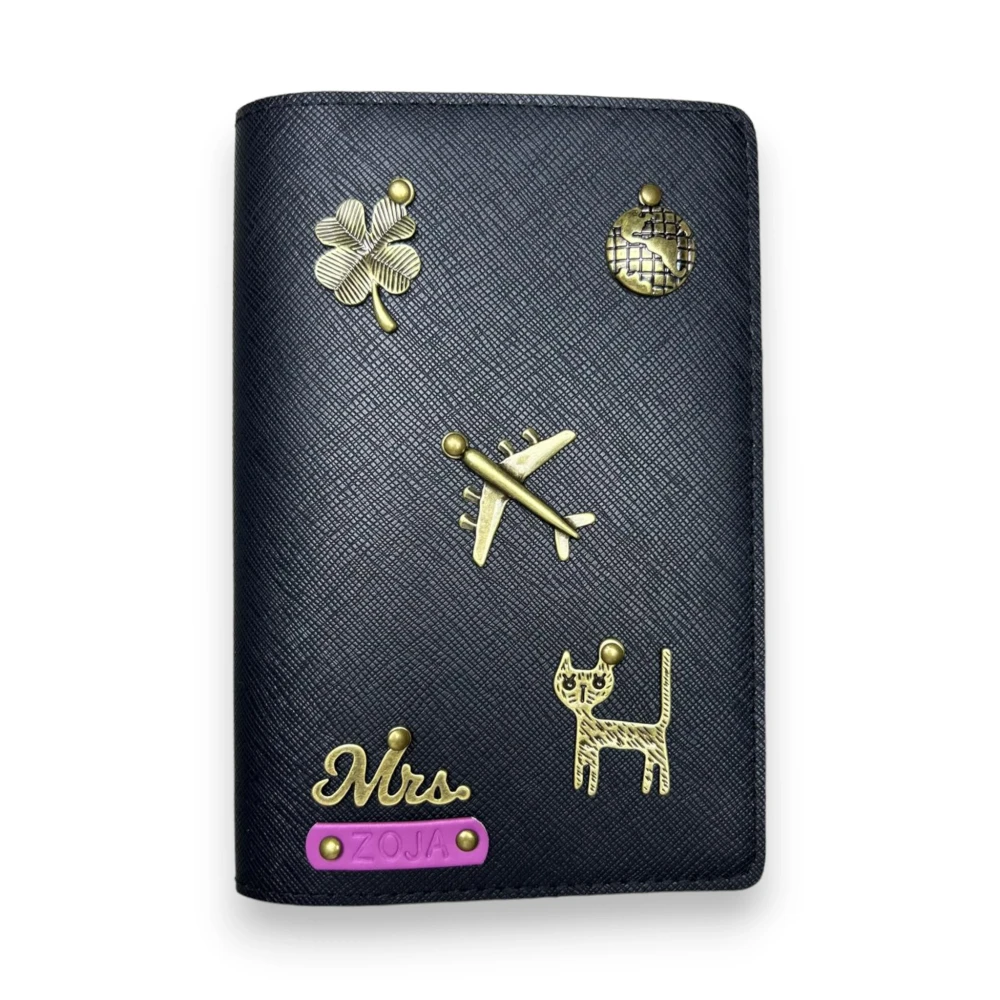 etui na paszport dla zwierząt - czarne.webp