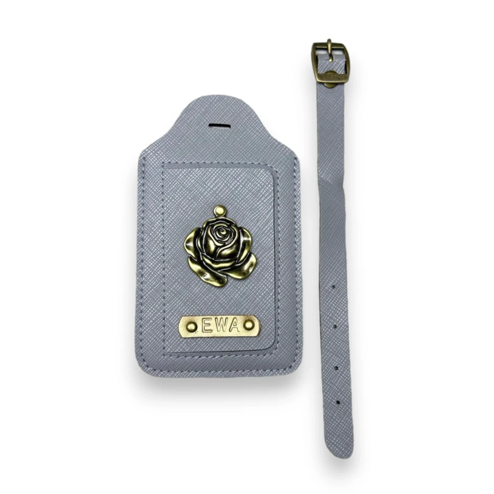 zawieszka do bagażu - szara.webp