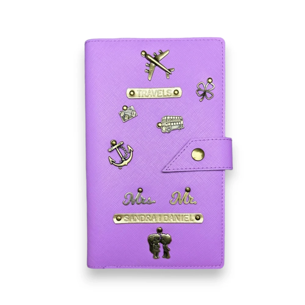 Etui na paszport dla pary liliowe.webp