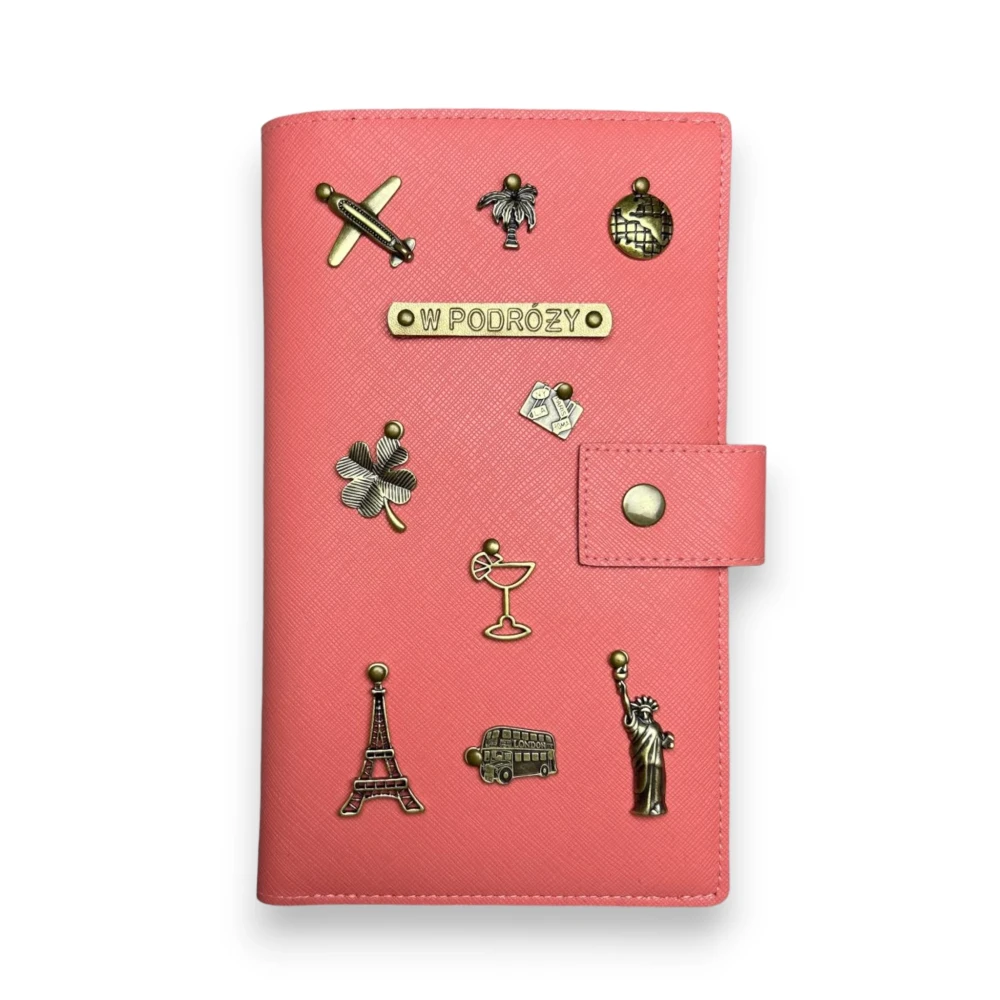 etui na 6 paszportów - łososiowe.webp