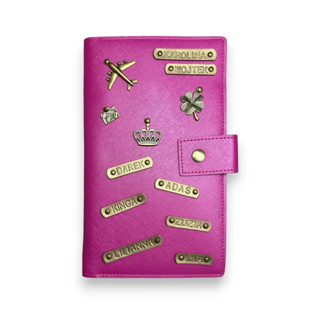 etui na 6 paszportów - różowe.webp