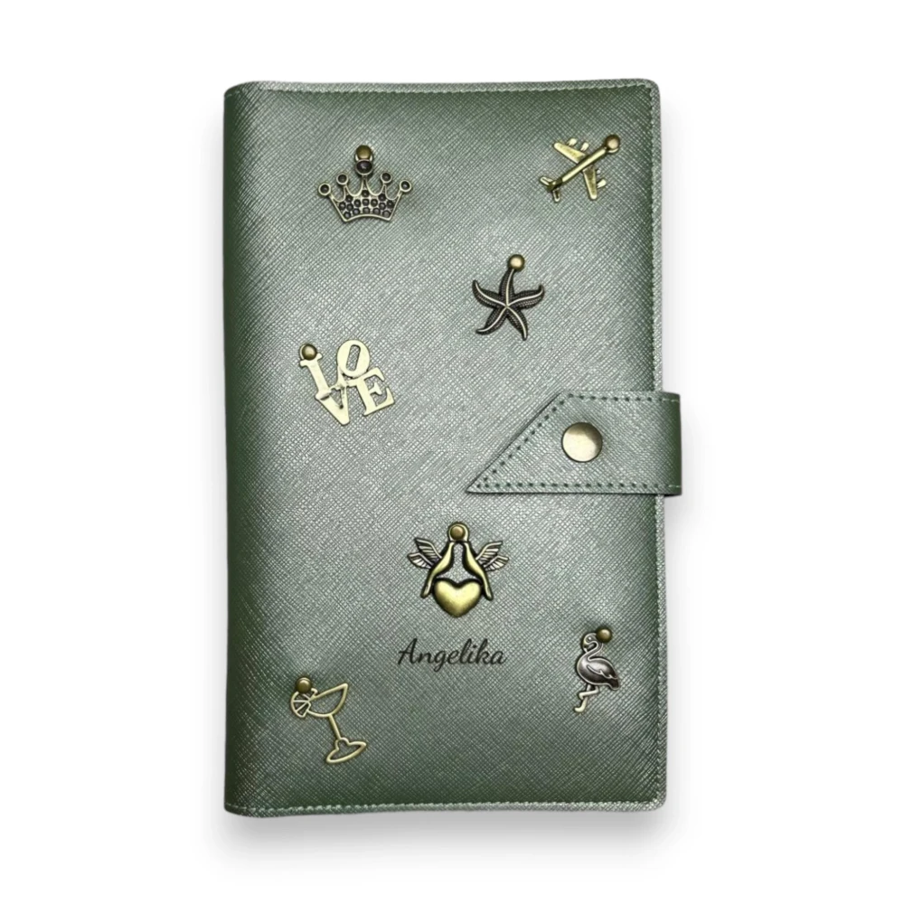 etui na 2 paszporty - oliwkowe.webp