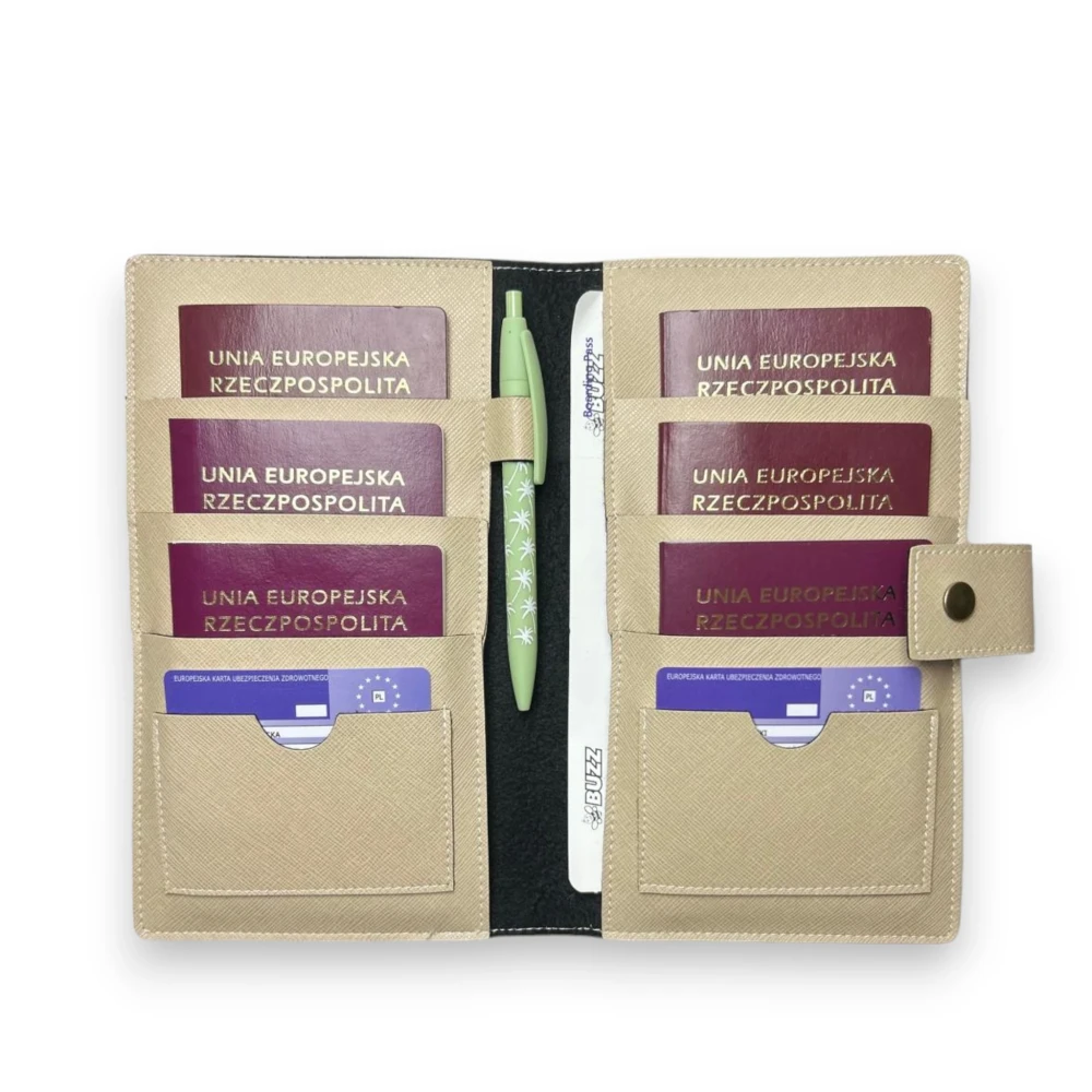 etui na 6 paszportów - beżowe.webp