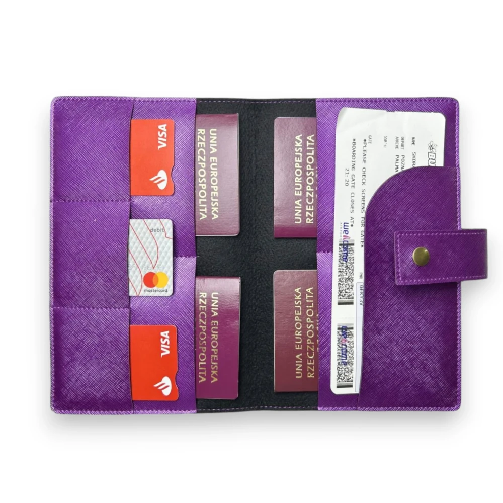 etui  paszport rodzinne - fioletowe.webp