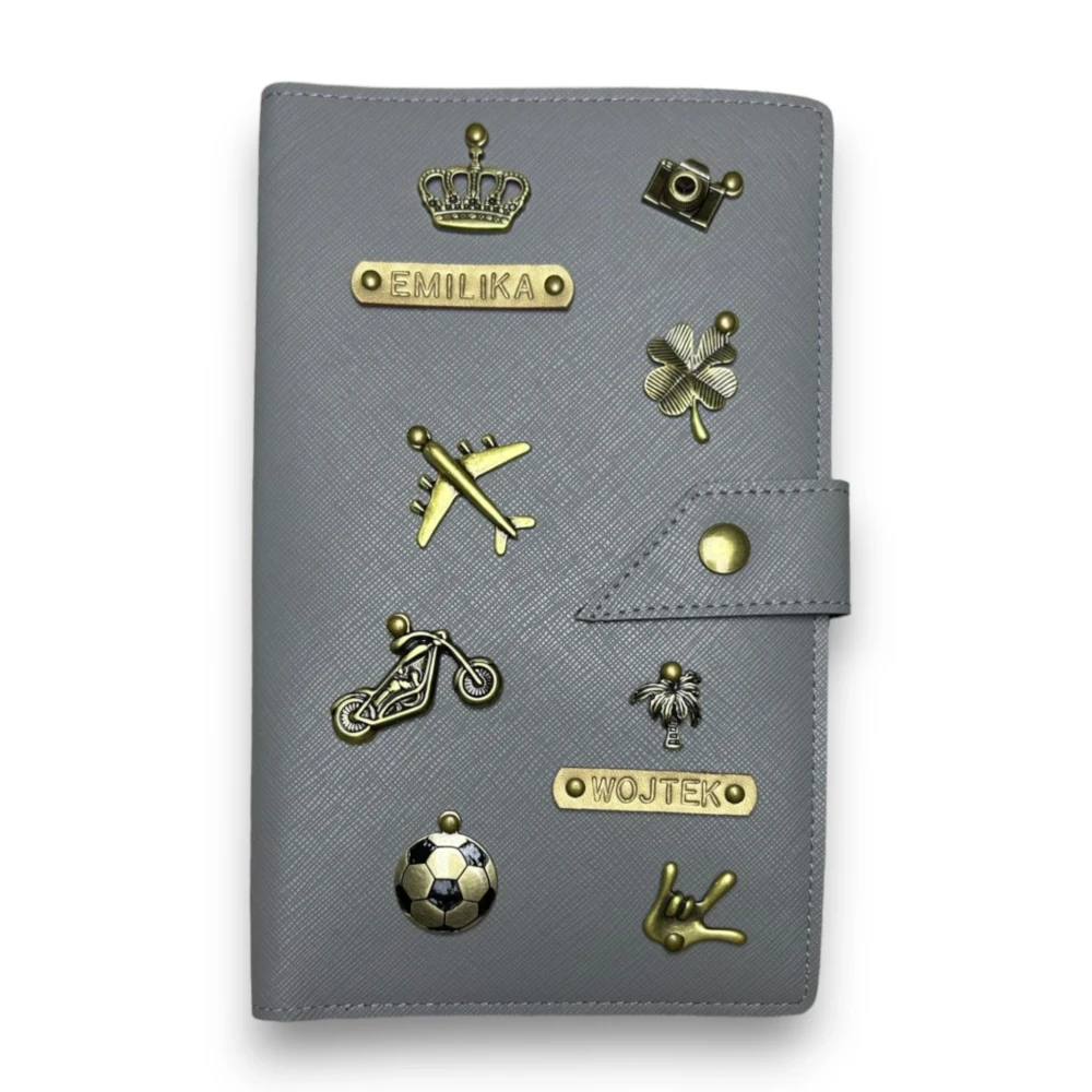 etui na 2 paszporty - szare.webp