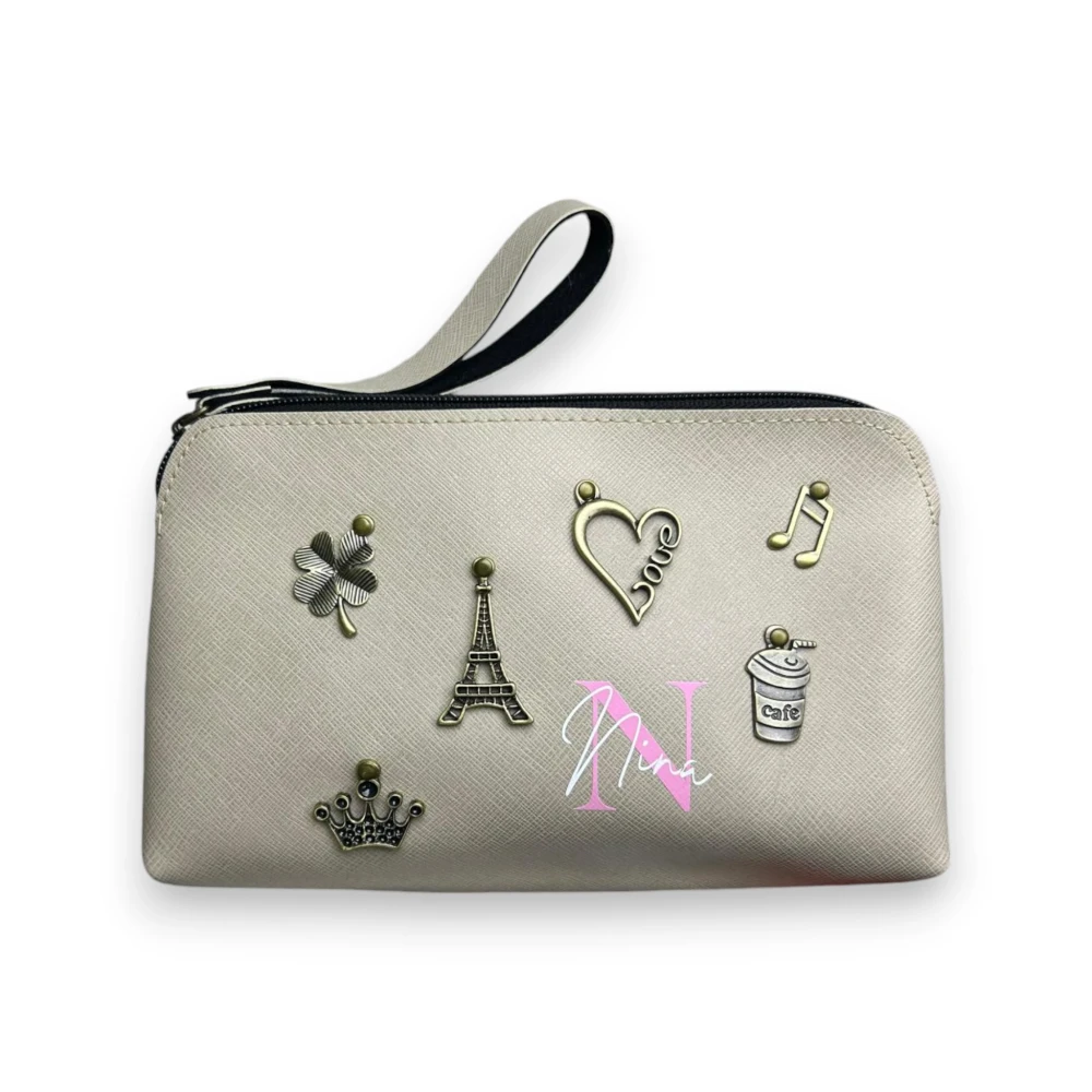 kosmetyczka beżowa- nadruk filią.webp