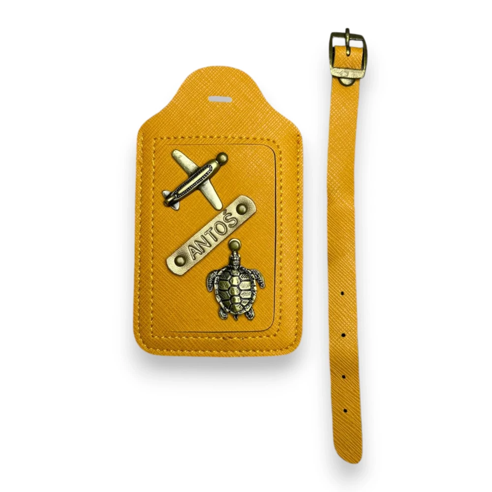 zawieszka do bagażu -pomarańczowa.webp