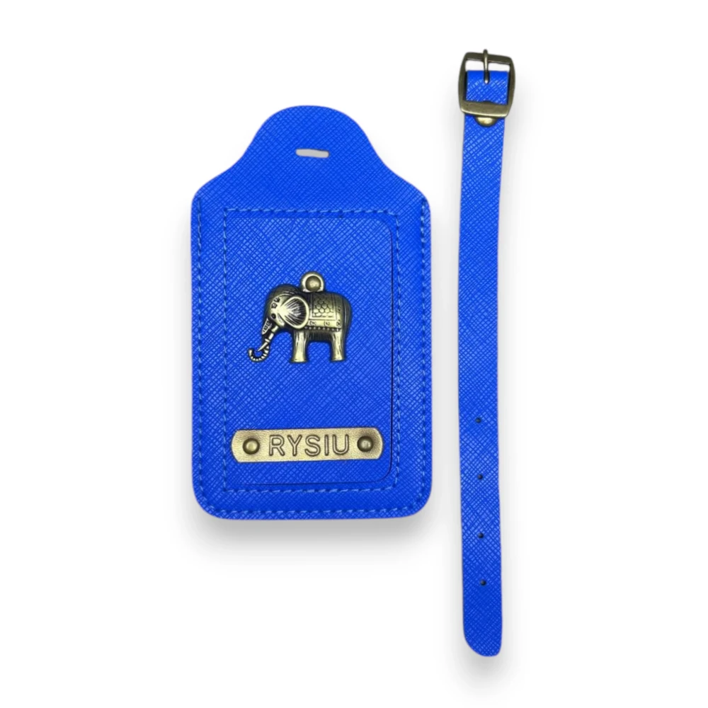 zawieszka do bagażu - niebieska.webp