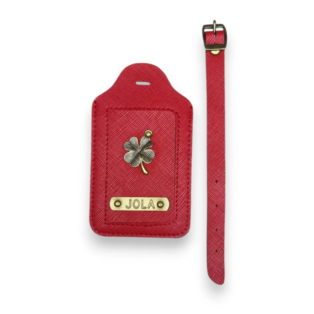 zawieszka do bagażu - czerwona.webp