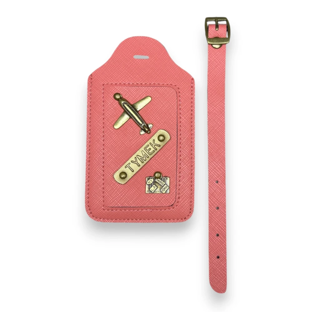 zawieszka do bagażu - łososiowa.webp