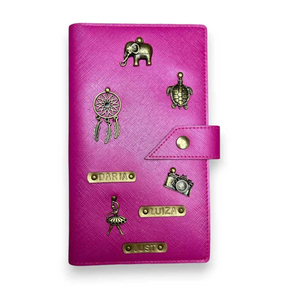 etui na 2 paszporty - różowe.webp