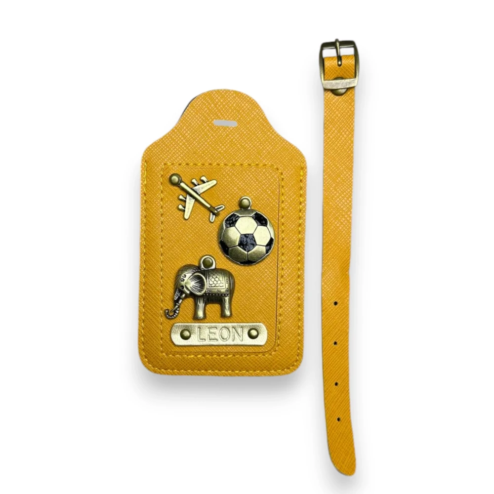 zawieszka do bagażu - pomarańczowa.webp